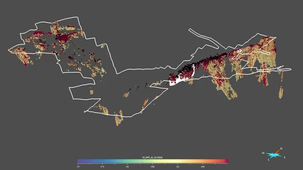 Generating 3D targets for MPI with a data driven approach