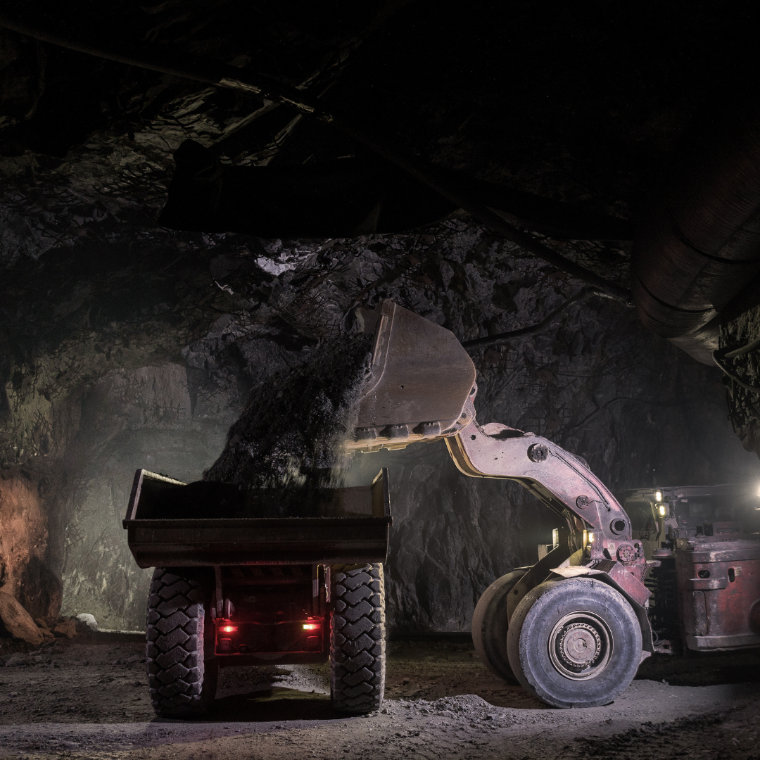 Underground mining operation