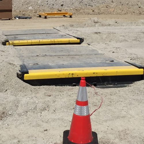 Portable mining scales