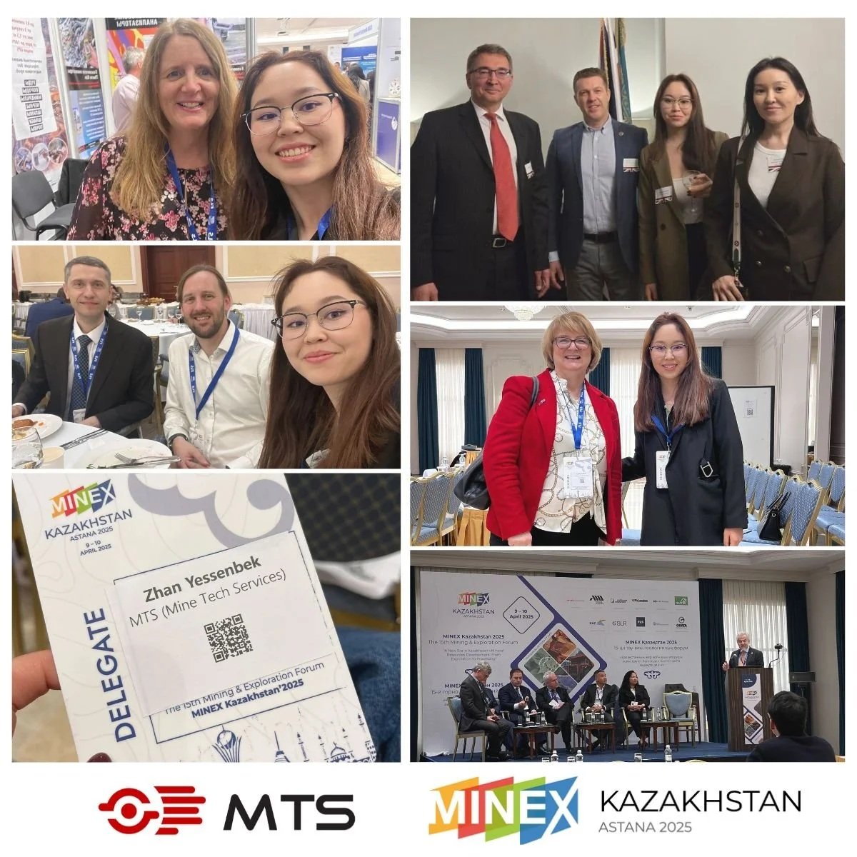 MTS talks mining technology at MINEX Kazakhstan