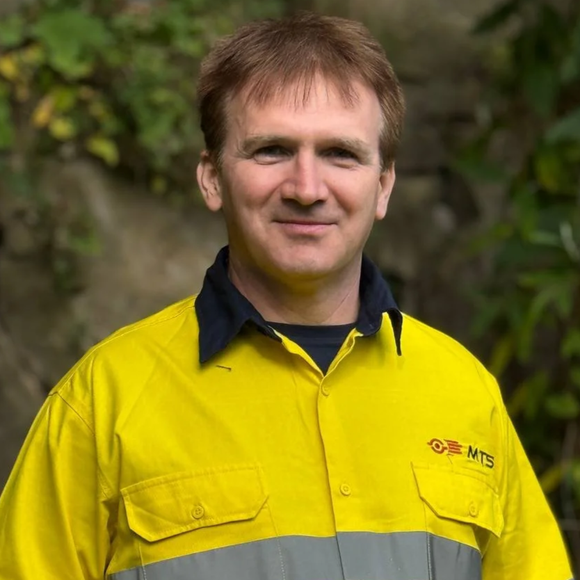 Marian Sulek is one of MTS's Asset Health Specialists