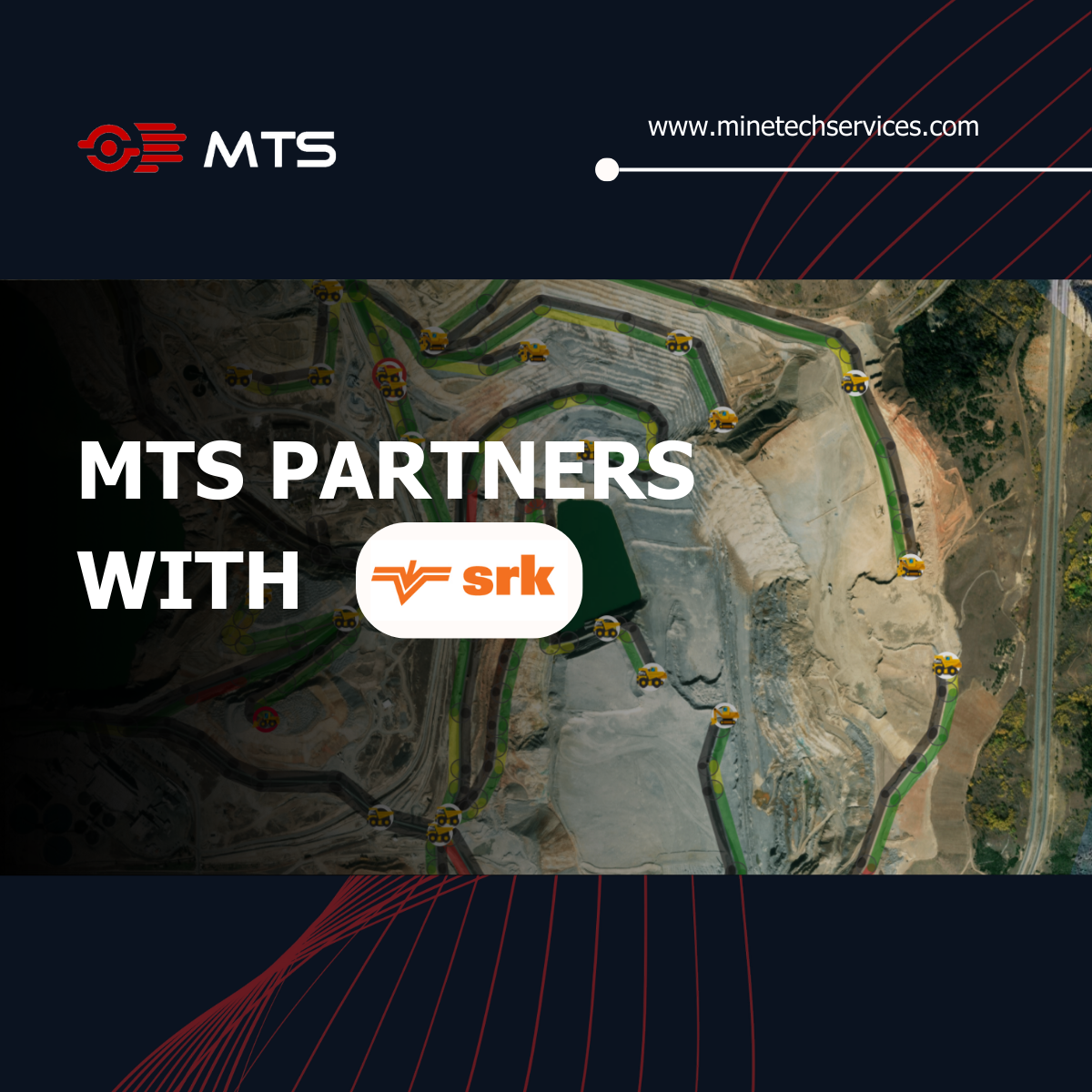 Mine Tech Services (MTS) is pleased to announce a new partnership with SRK Consulting