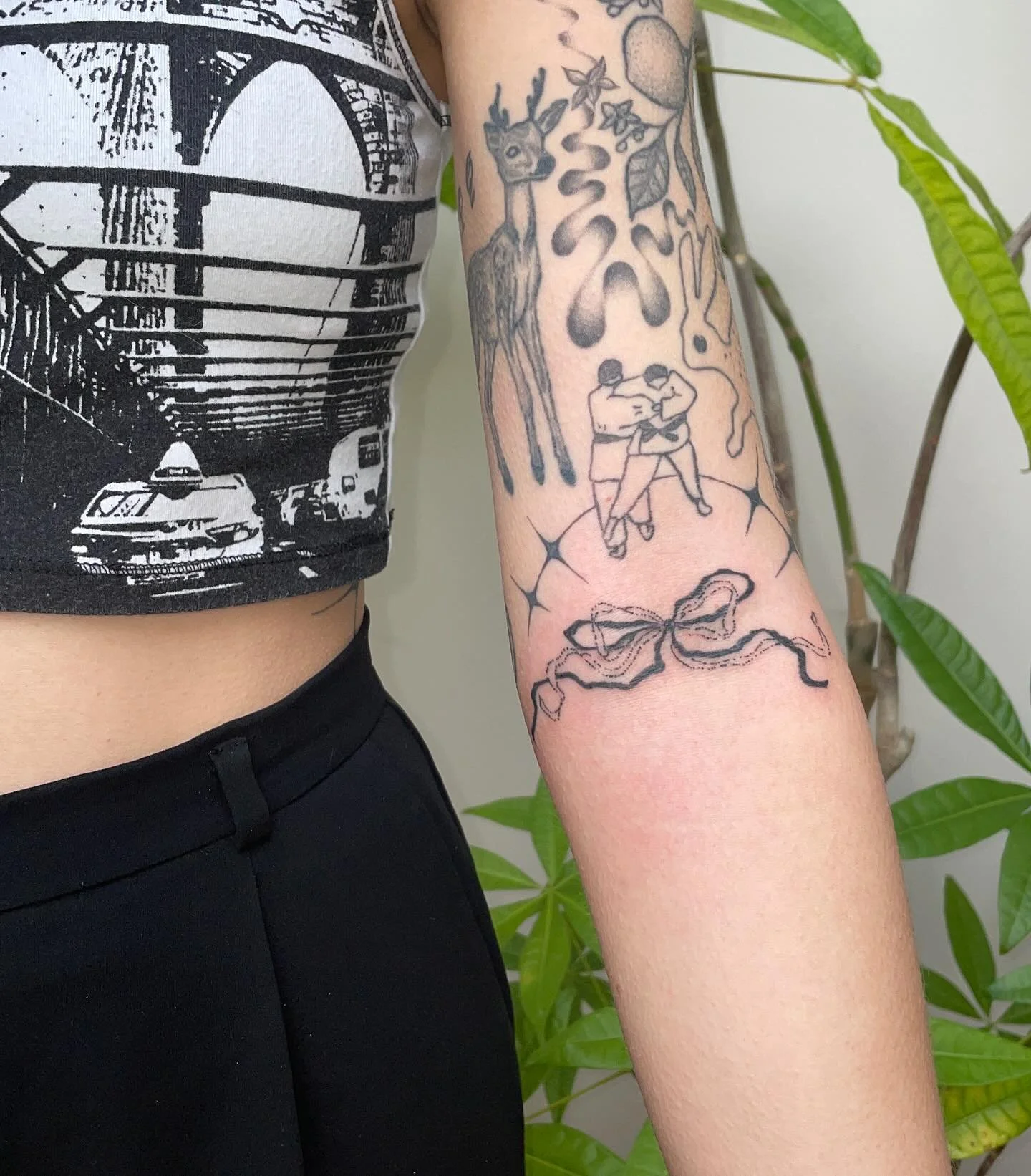 š handpoked for @helen.wood.ruff in the elbow ditch
I LOVE