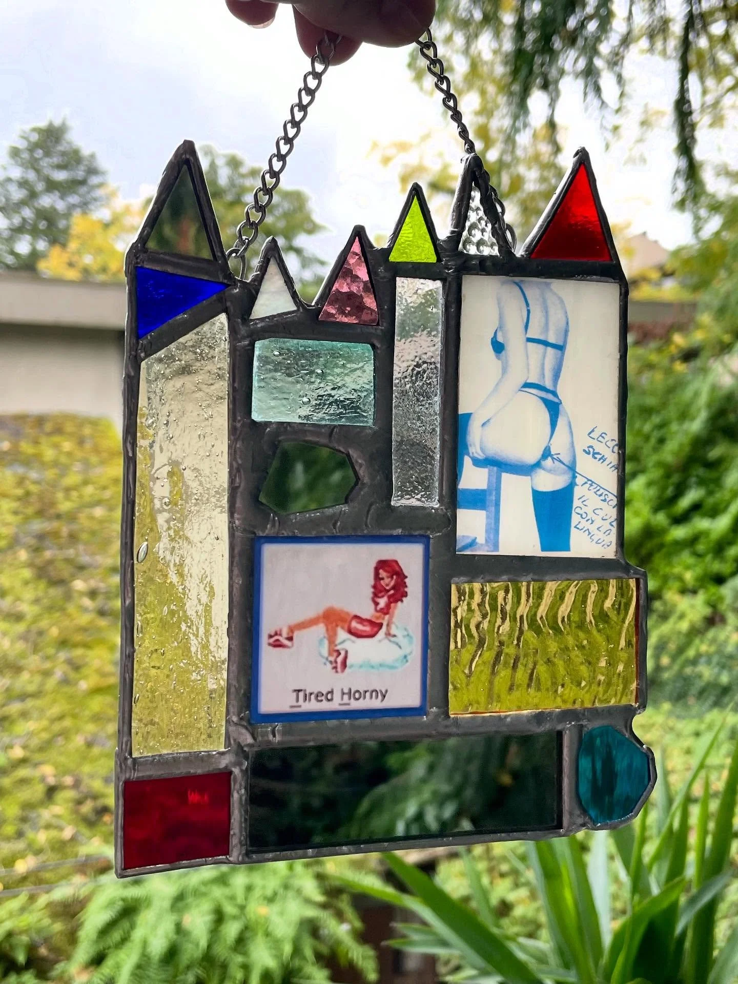 some more stained glass from the drop the other day <333