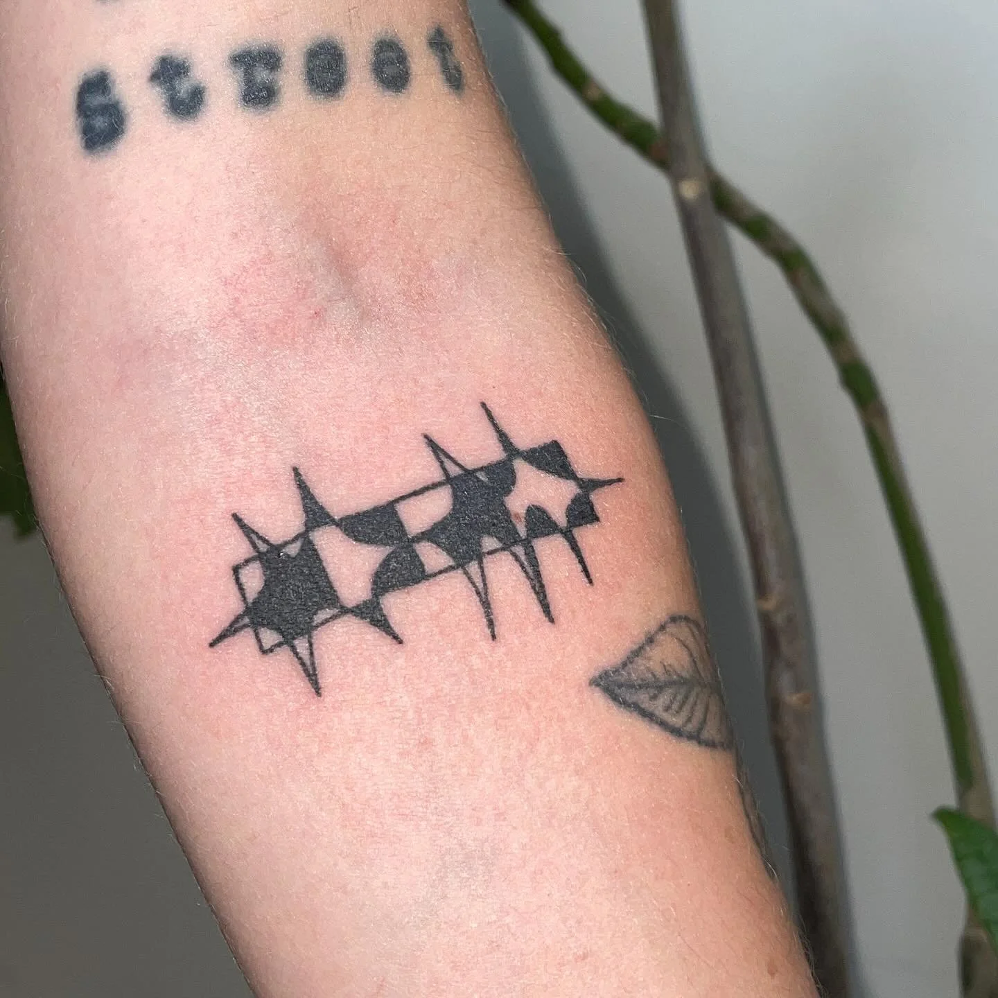 handpoked for Madeline <3