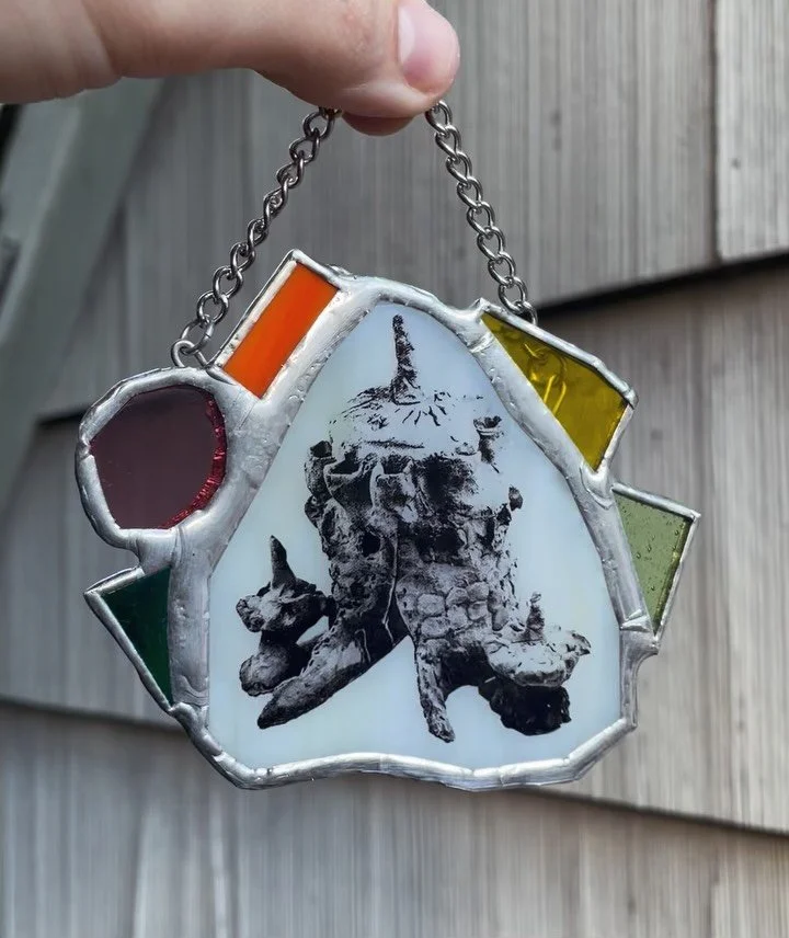 my half of a trade with @iregretitmom !! they&rsquo;re so talented and fun get tattooed by them !!!! &lt;3