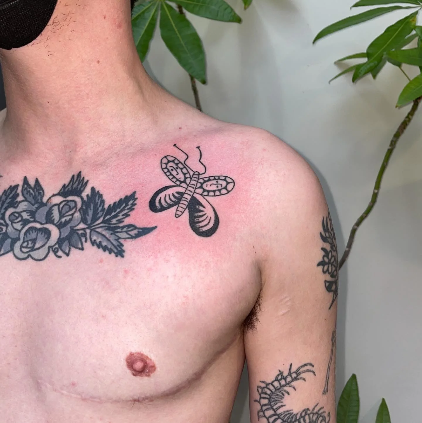 handpoked for Arlo &lt;333