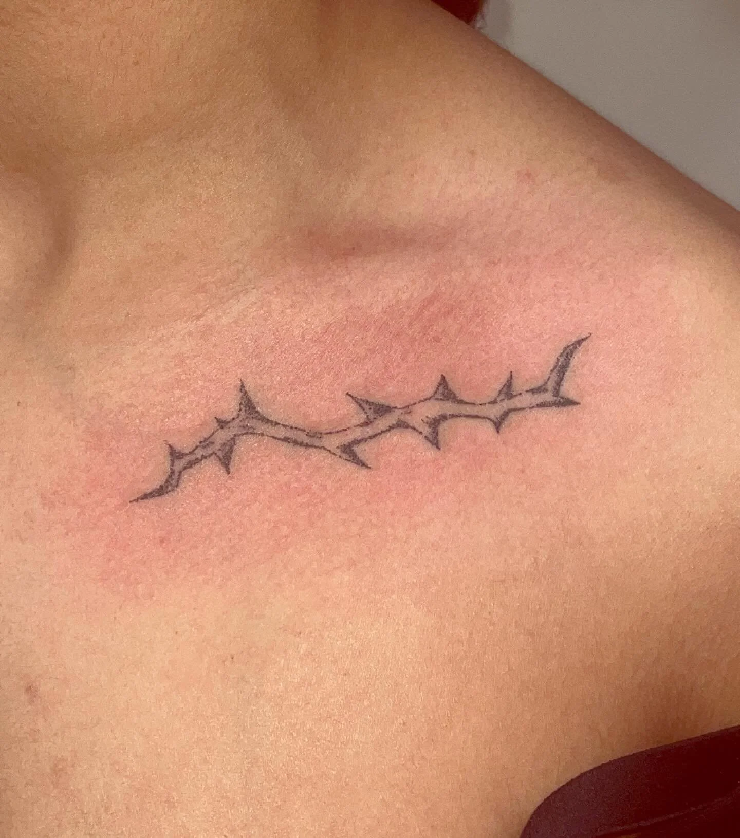 for Hope!! I love stippling and I love a collarbone placement ugh so fun so cool