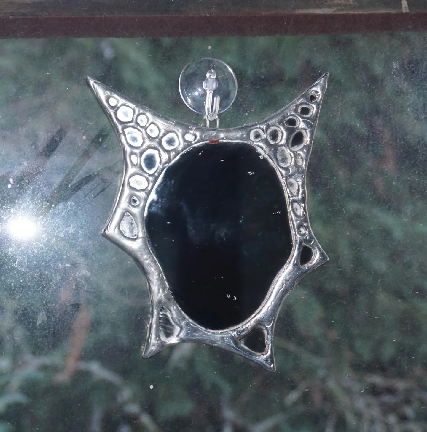 a little bit of the glass drop happening 2day!
jacofsometrades.com/shop

more via story sale tmrw bc i simply ran out of time to photograph <3

#stainedglass #solder #soldering #stainedglassartist #stainedglassart