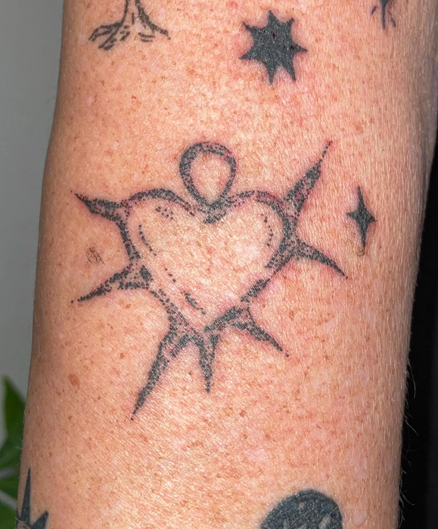 hanpoked for Tina <3