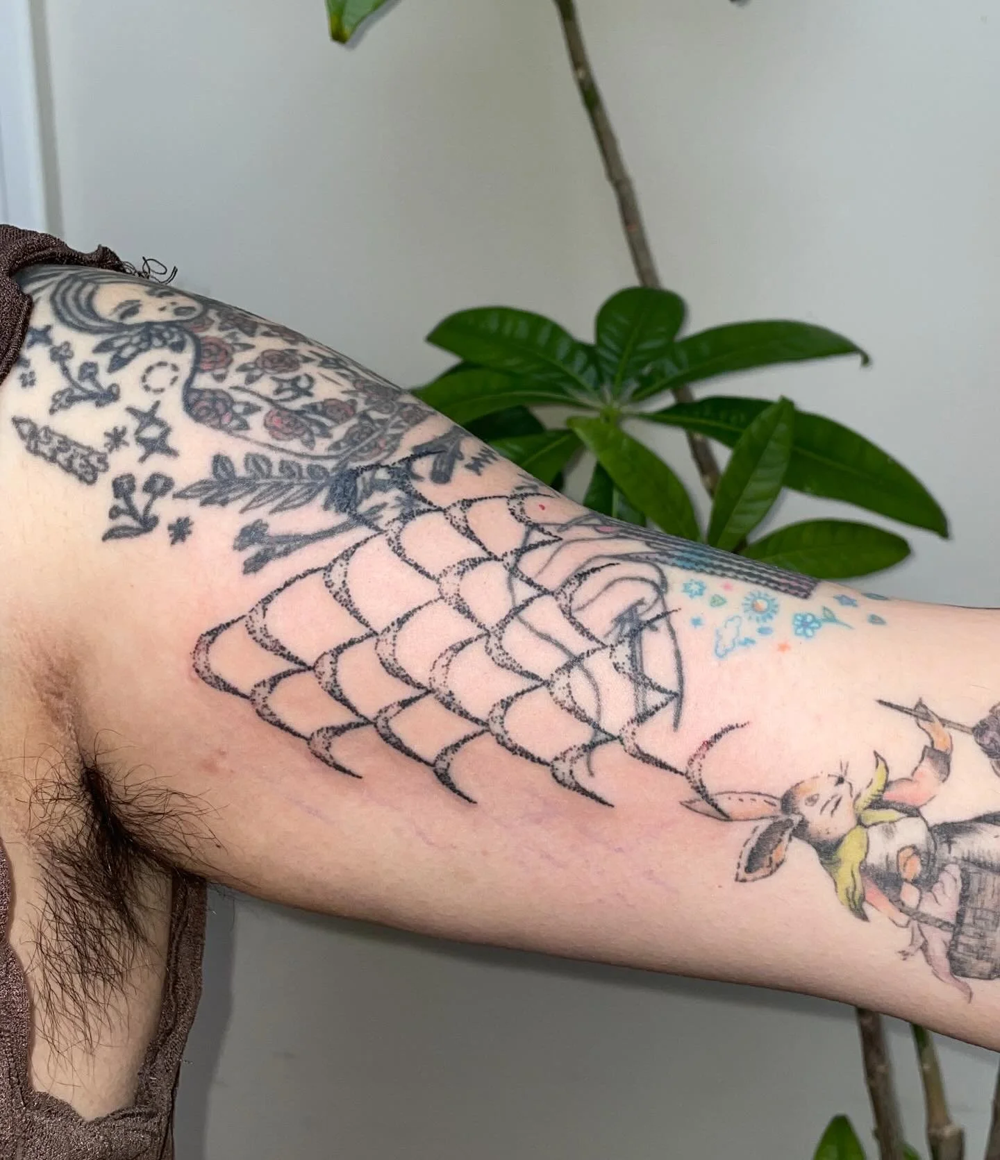 handpoked for Natasha ! a superstar angel <3