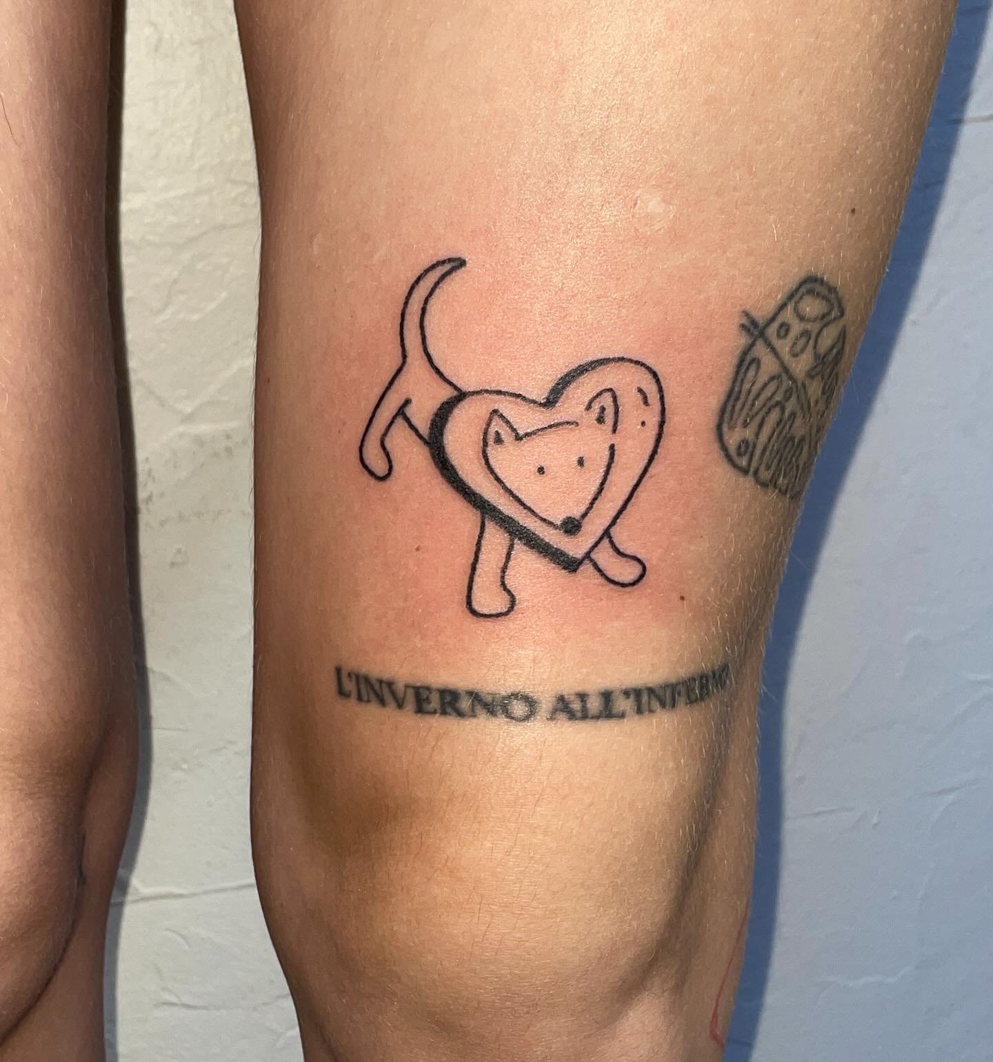 Some guys from the Valentine&rsquo;s Day pop up yesterday at @friendmuseum !!! So fun to see you all, my heart is full thnk u thank u !

For anyone that couldn&rsquo;t get on the waitlist yesterday, all the valentines flash is available to be booked 