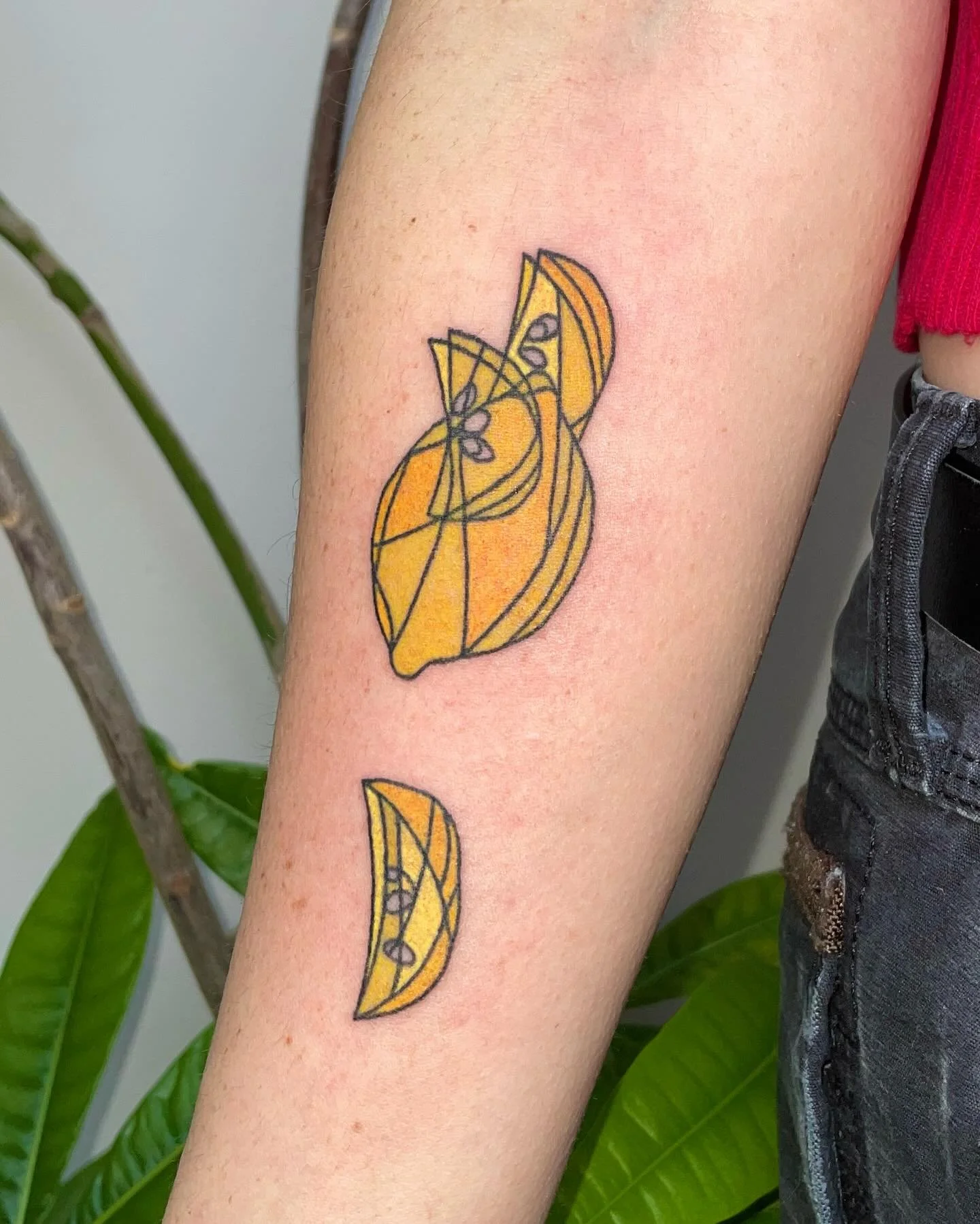 Handpoked for Camilla !! From a wild 70s cookbook with the gnarliest recipes and most delightful illustrations 🍋🍋🍋