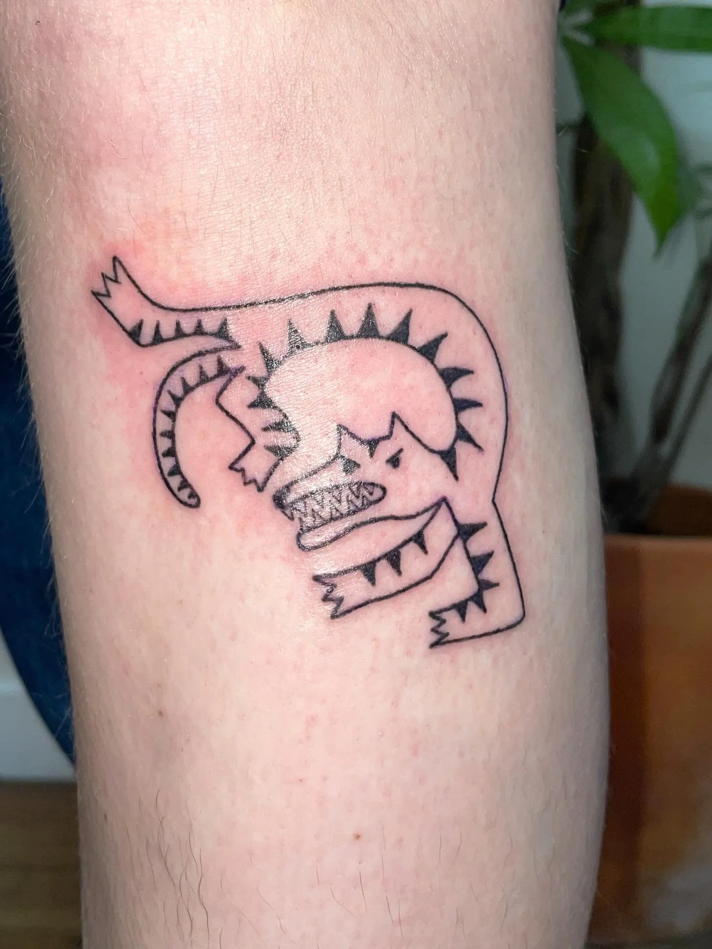 handpoked for sunday !