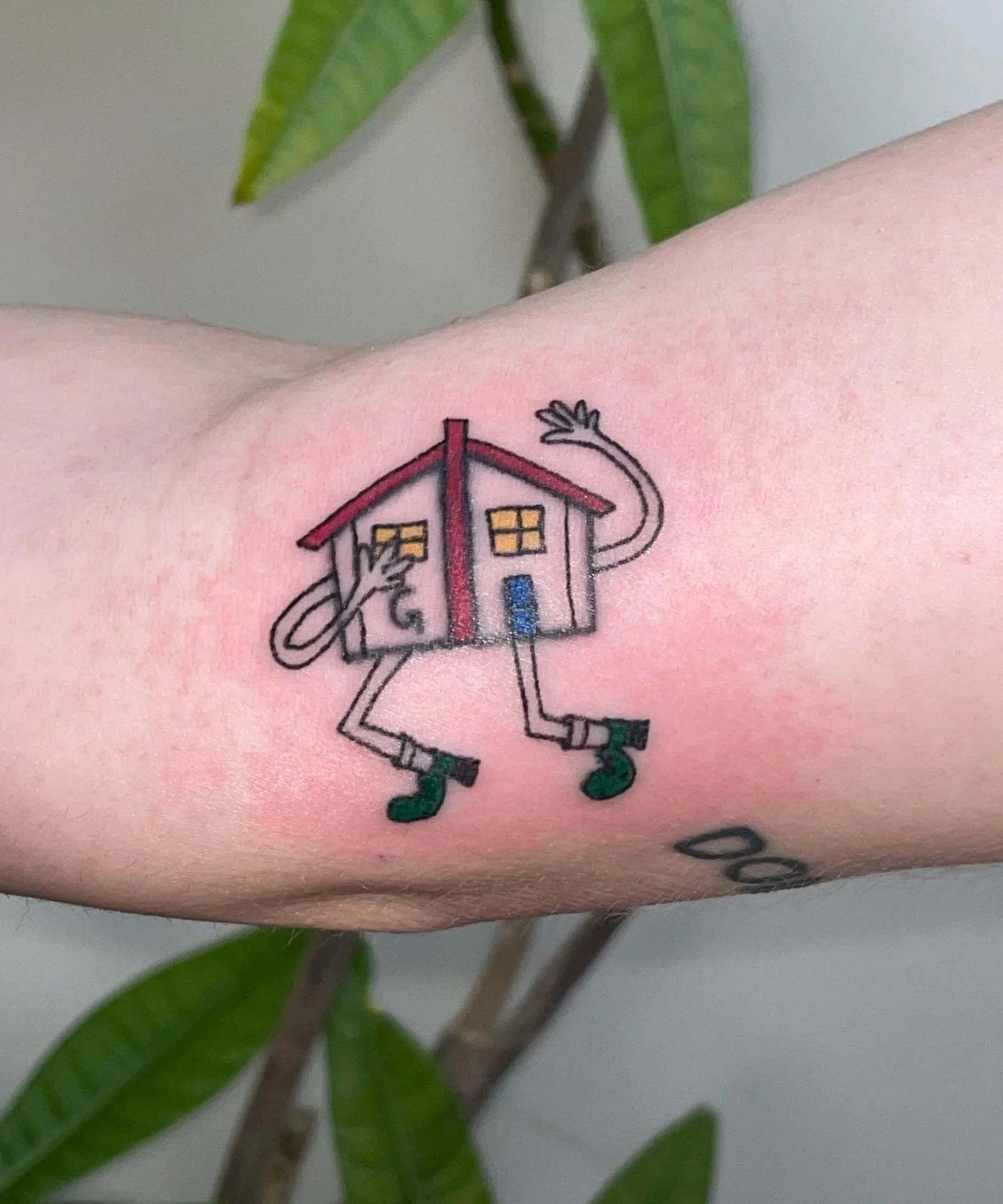 coverup/ rework for Ella +++ healed bird

I love the puzzle of a coverup sm, hmu ;)