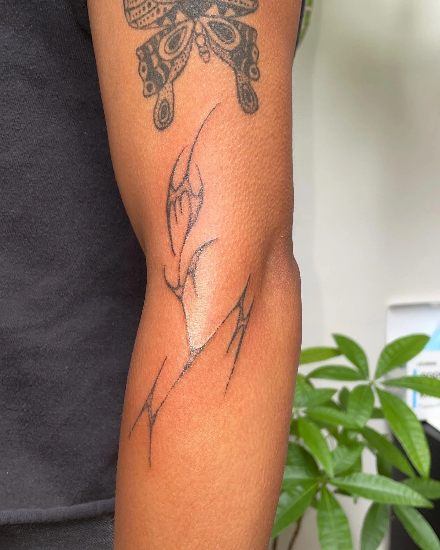 Handpoked for Sofia ❣️