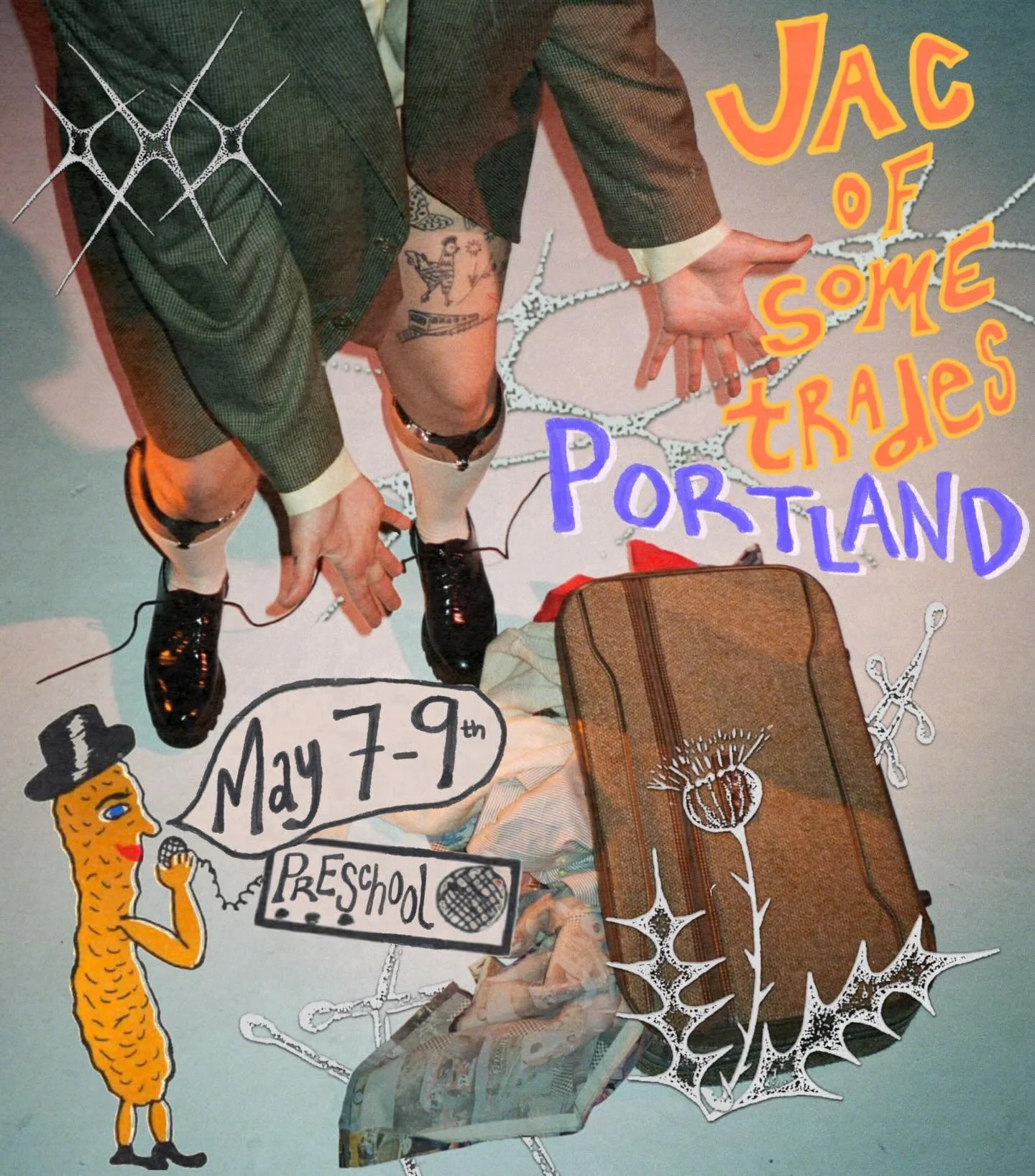 !! PORTLAND !! @jacofsometrades guest spot @preschool____ May 7-9th!

all available flash in story highlights // limited spots // DM or fill out booking form to book

Excited to see ya&rsquo;ll !!

photo by @driiaga 

.
.
.
.
.
.
.
.
.
.
#handpoked #