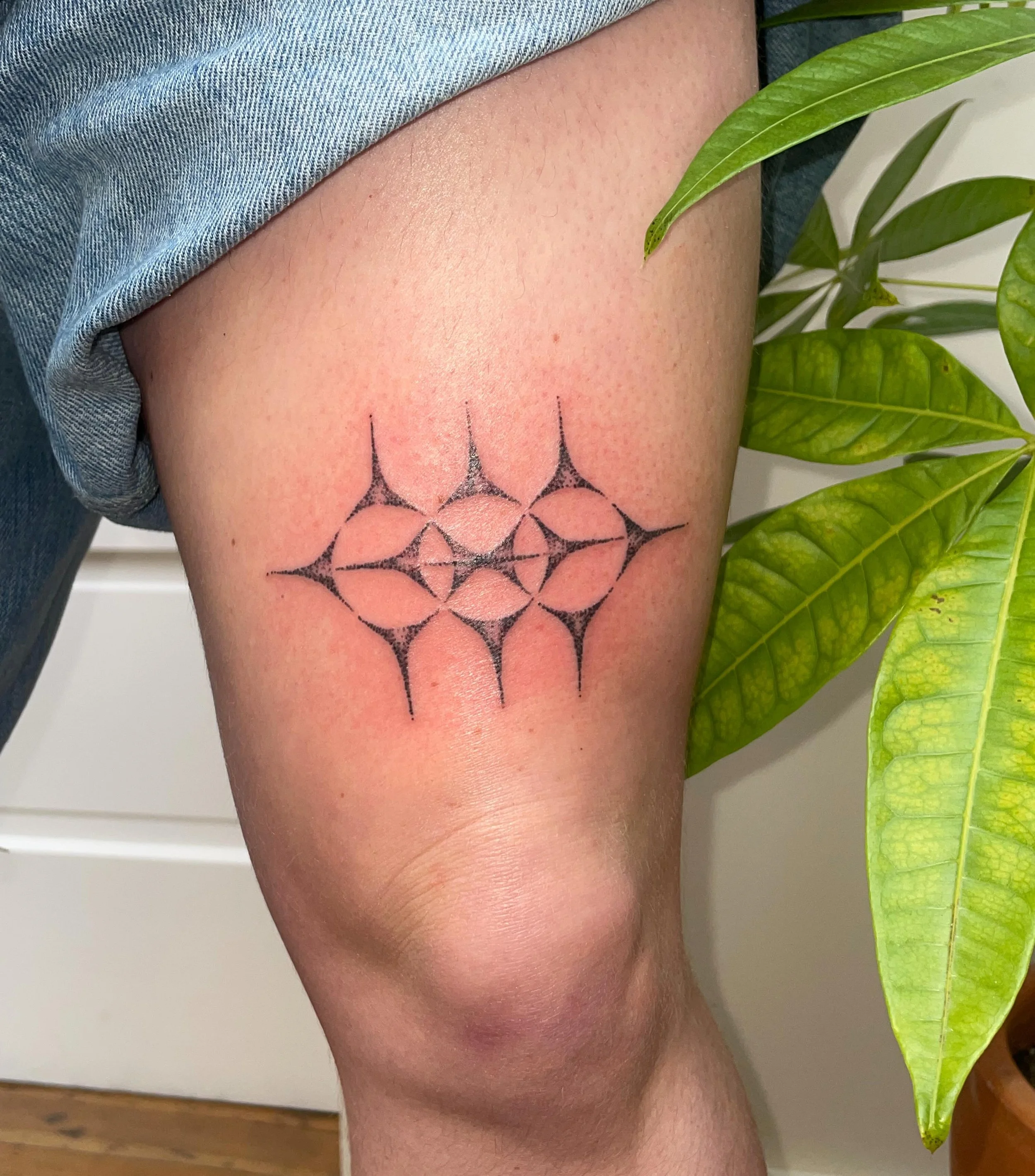handpoked for sally !