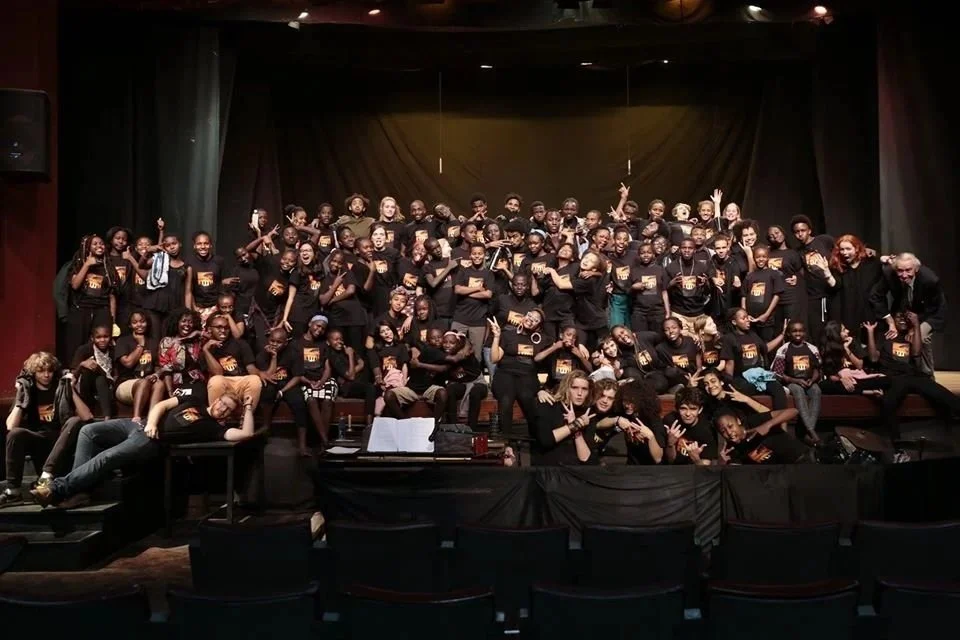 Youth theatre Kenya- Promise Cast Picture