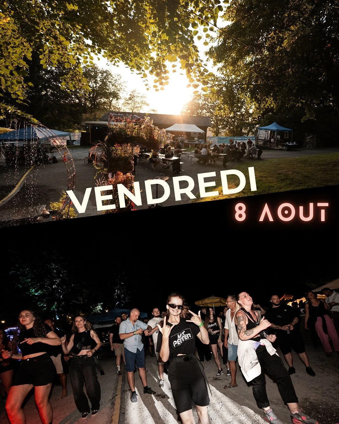 MERCI &Agrave; TOUS 🫶🏼

C&rsquo;&eacute;tait fou, c&rsquo;&eacute;tait unique, c&rsquo;&eacute;tait un record, c&rsquo;&eacute;tait le Festival de la Cabane 2025 🔥