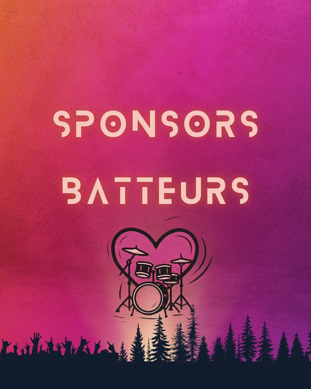 Sans oublier nos g&eacute;n&eacute;reux sponsors, qui permettent de faire vivre notre festival ann&eacute;e apr&egrave;s ann&eacute;e ! ☀️🤟🏼