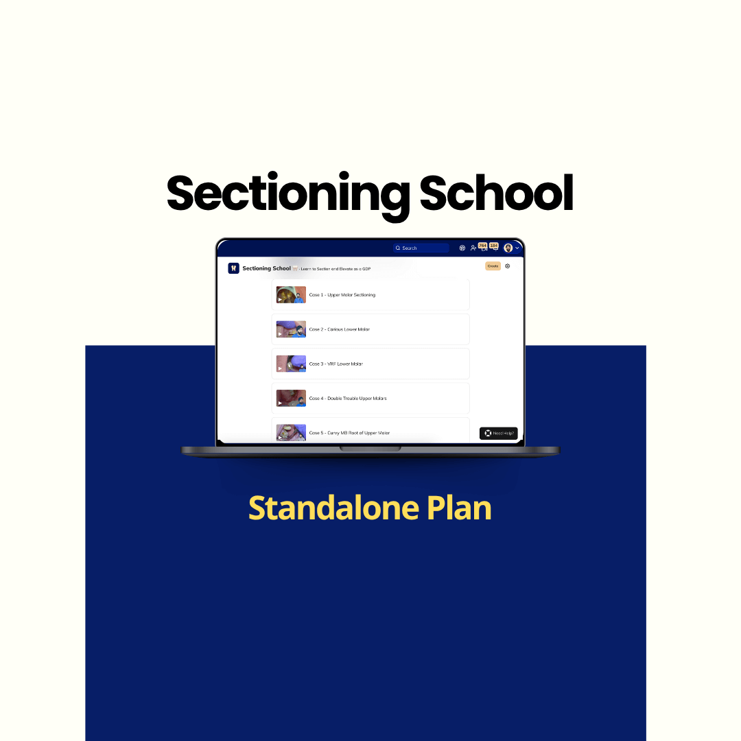 Sectioning School — Protrusive Guidance