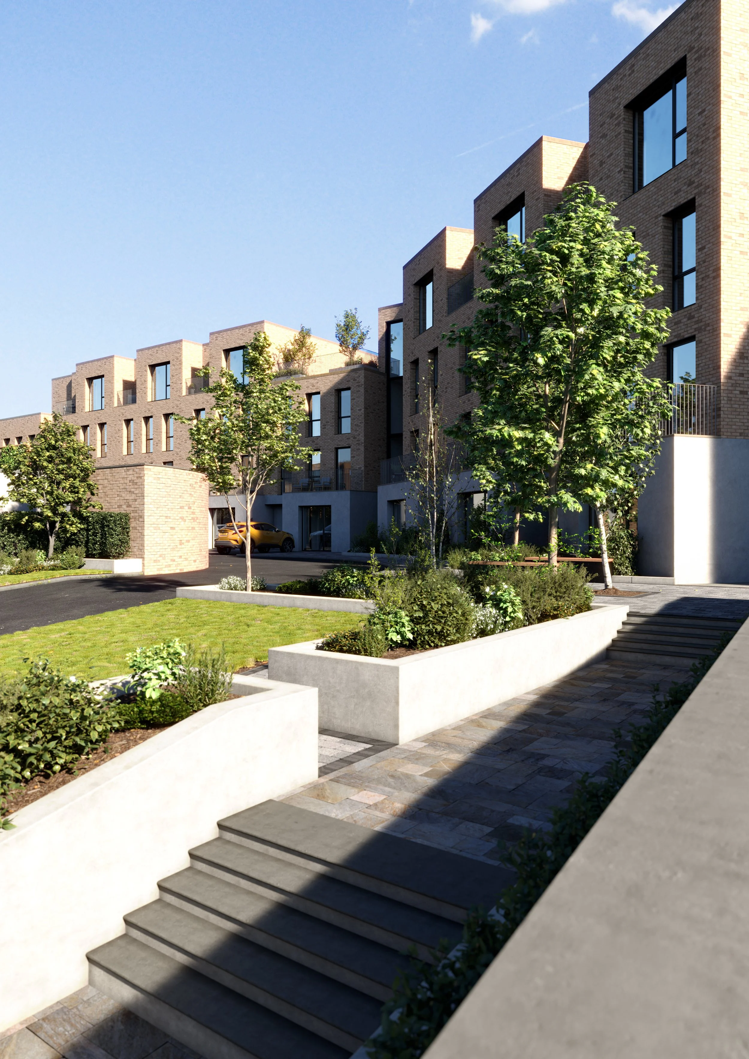 Windsor Terrace Social Housing, Derry/Londonderry