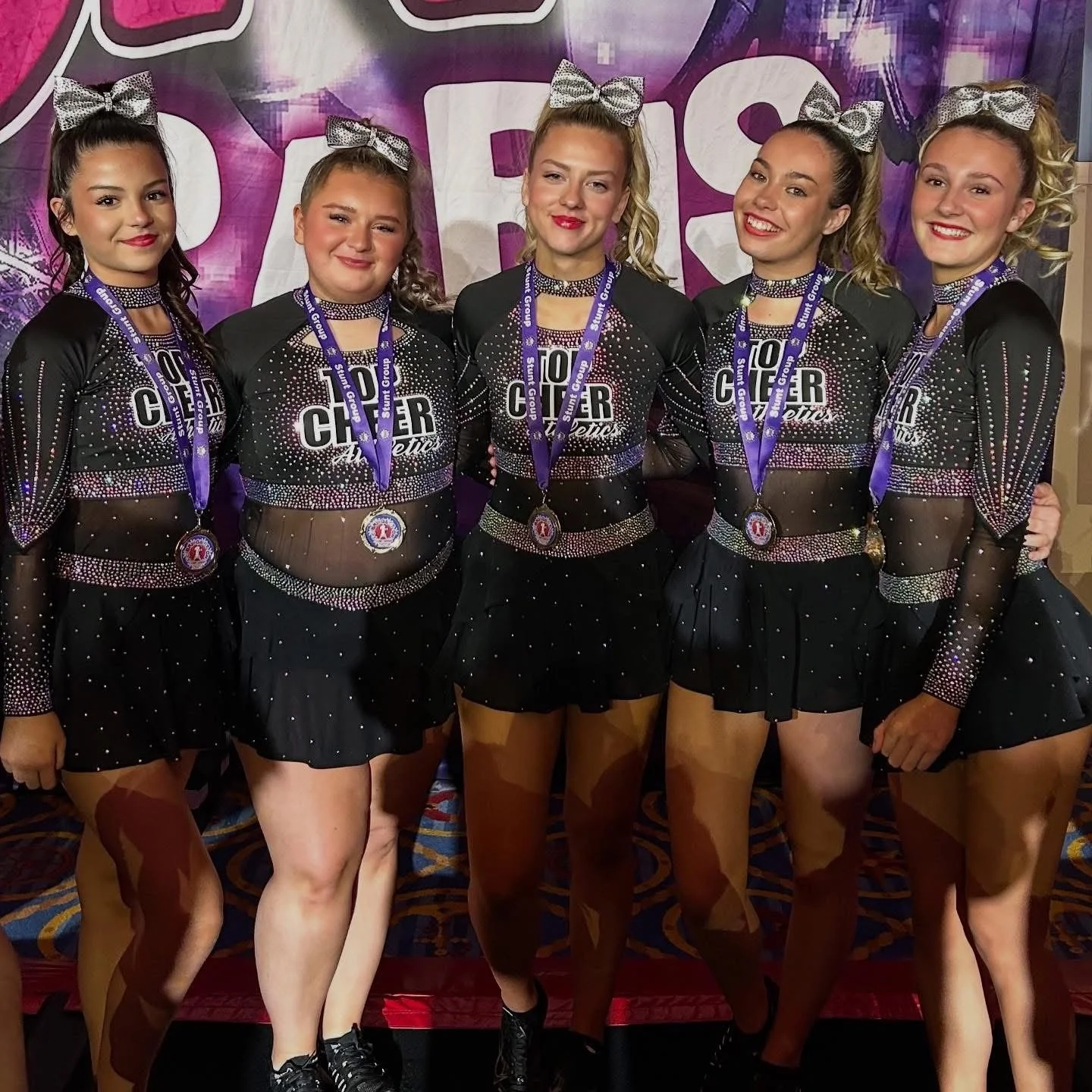 Top Cheer athletics elite Stunt Team.JPG