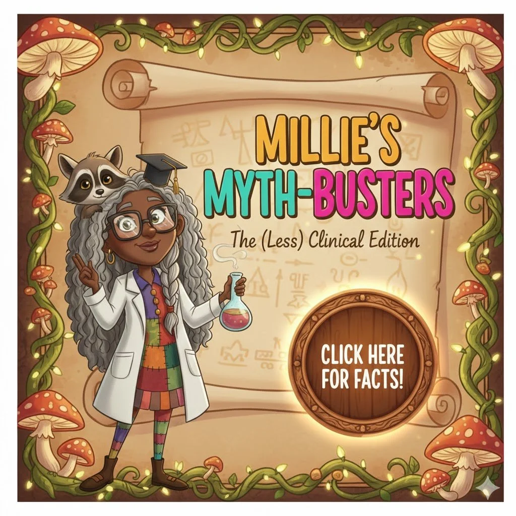 The (Less) Clinical Edition      Millie’s Myth Busters                  Vol. I |Issue I
