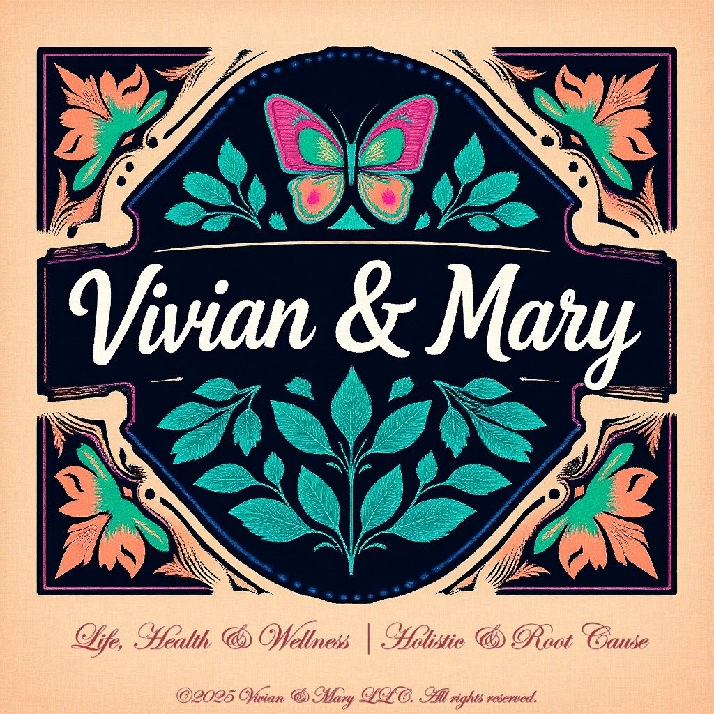 Vivian &amp; Mary ~ Life, Health, Wellness, Holistic, &amp; Root Cause Practioners