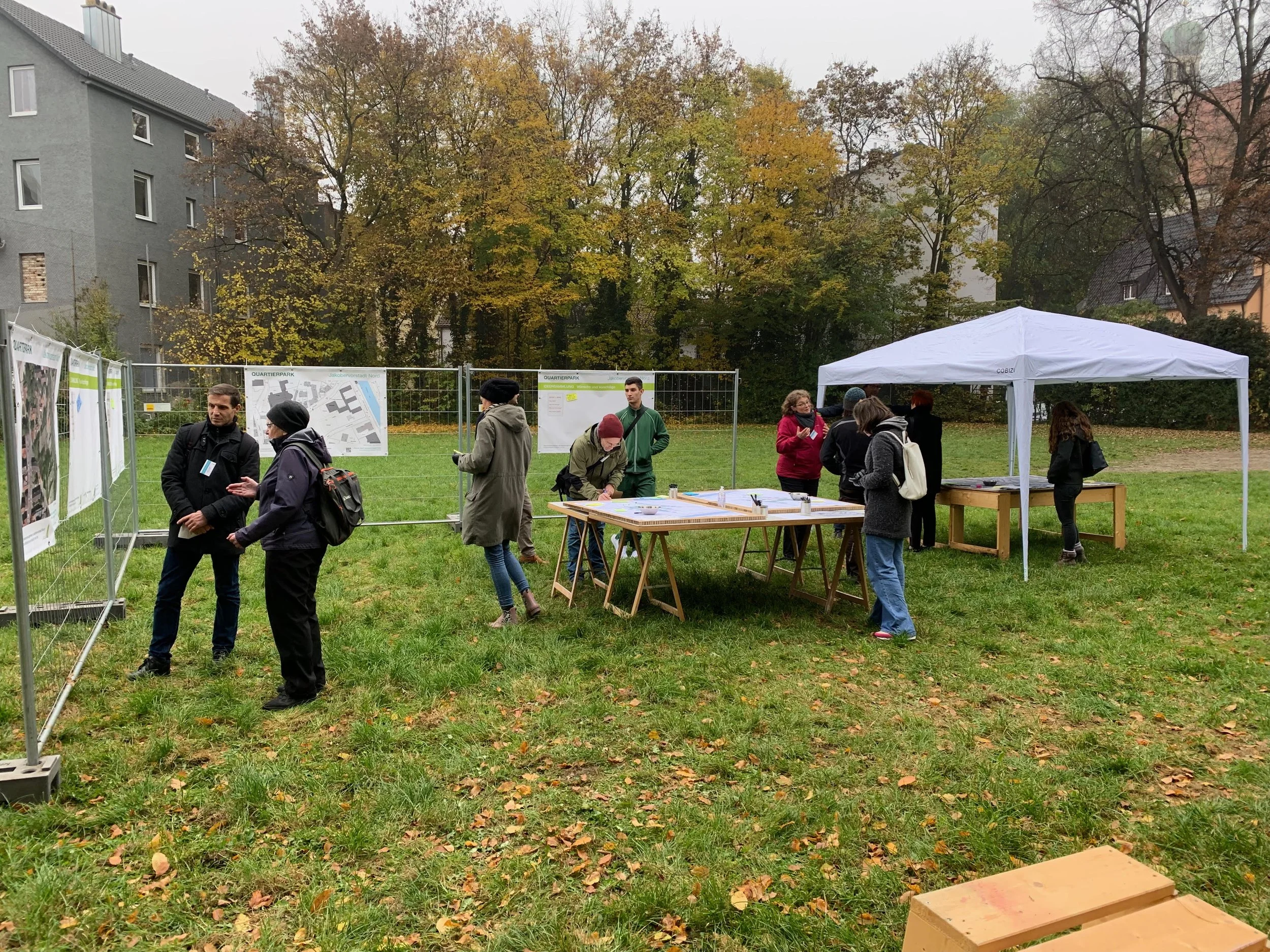 Quartierpark Jakobervorstadt Nord (Maßnahme 4.2. und 4.3)