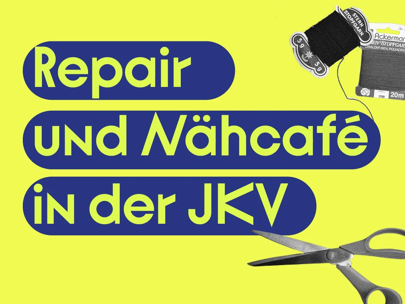 Repair und Nähcafe 