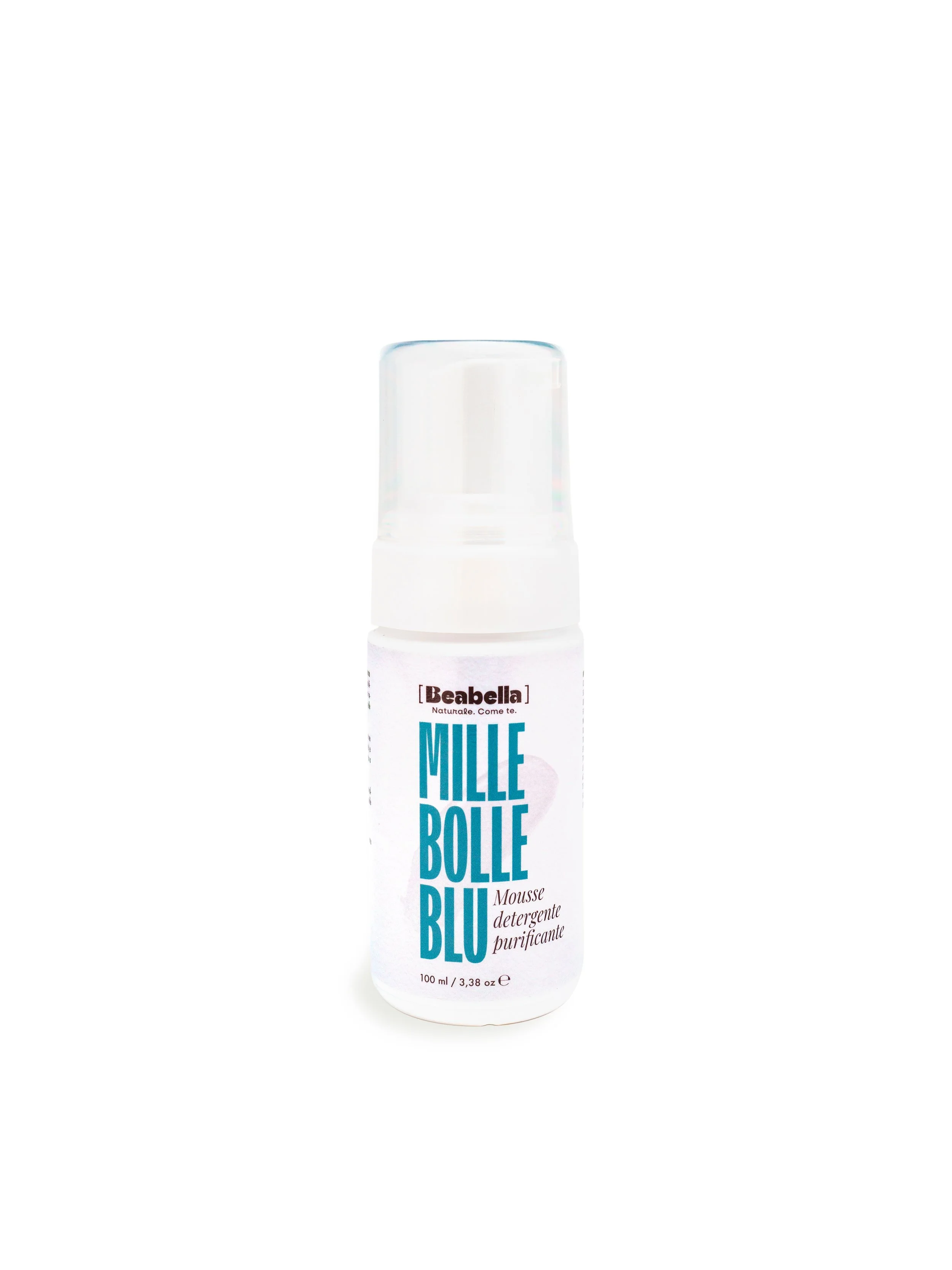 Mille Bolle Blu - mousse detergente purificante
