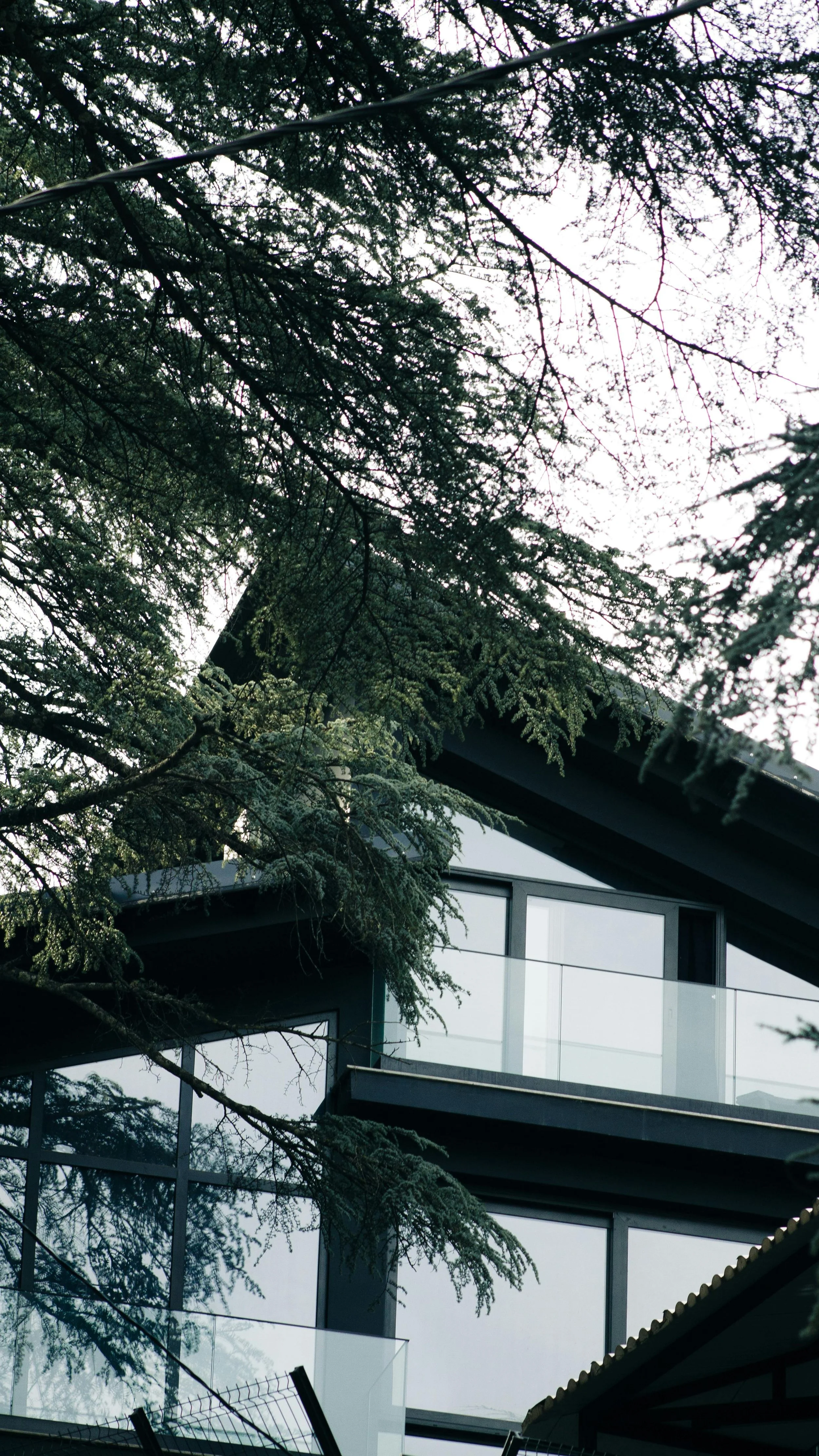 Modern multi-residential renovation and structural upgrade by MAQ Builders — High-end glass balcony installation and facade modernisation in Brisbane.