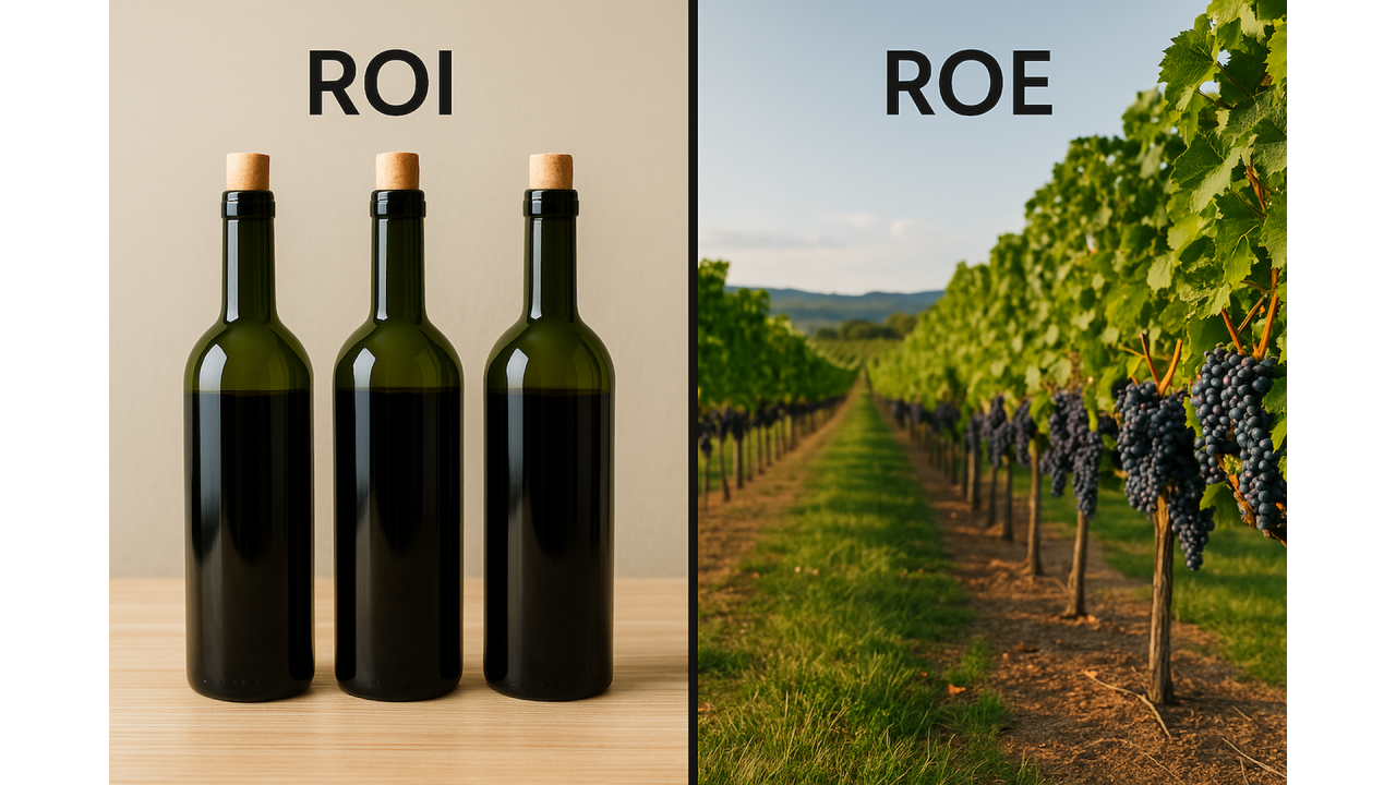 Quanta Explodes the Myth of ROI and the Reality of ROE 