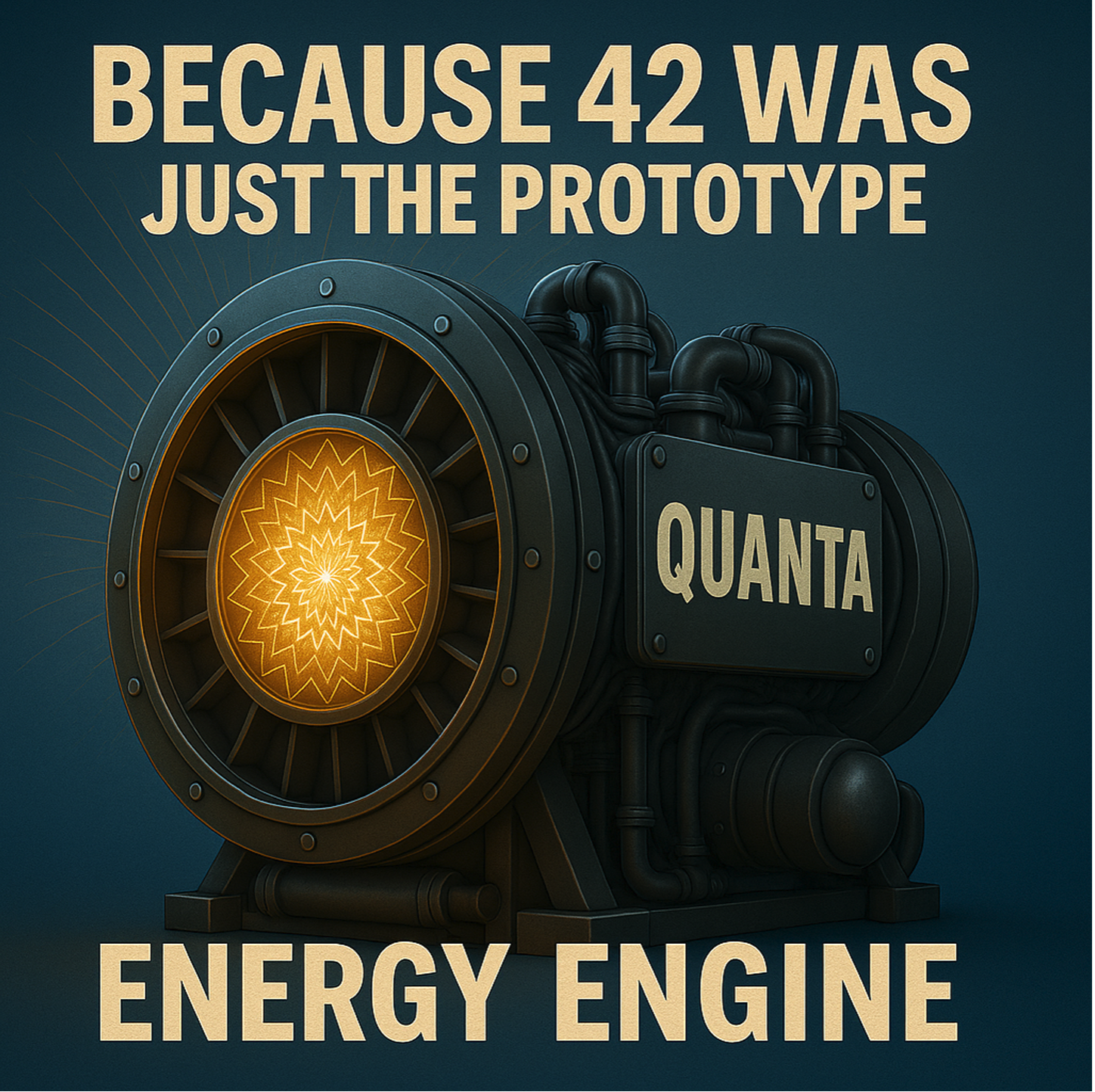 The Energy Engine™ – The Universe’s Most Powerful Leadership Device 