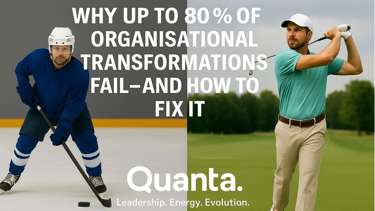 Successful Transformation is a Brand New Skill