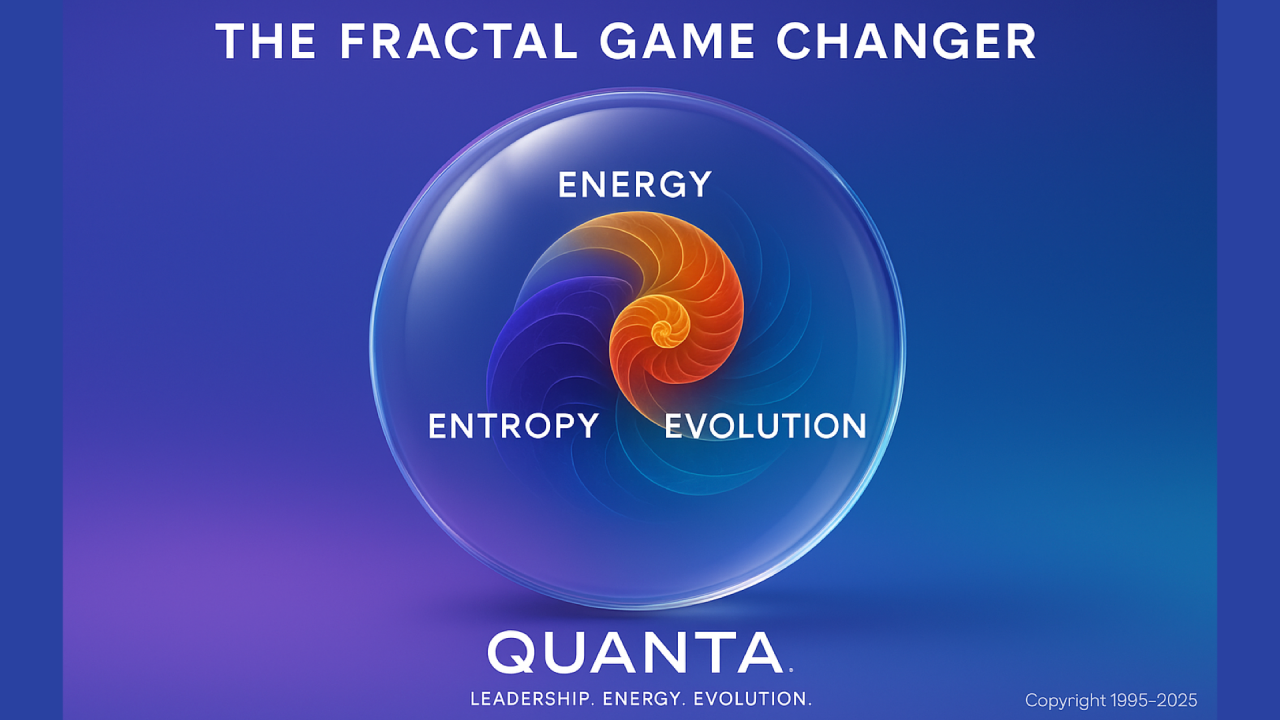 The Game Changer as the Evolutionary Architect
