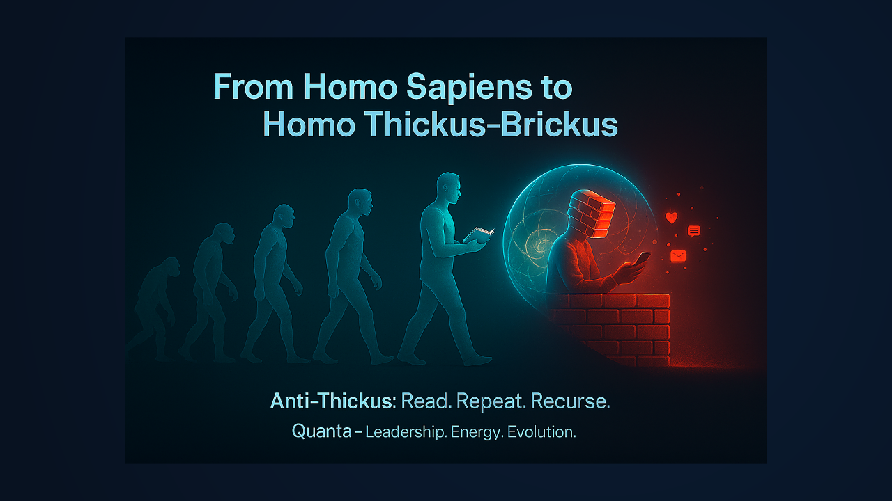 The Rise of the Powerful 'Anti-Thickus' Energy Fractal - Reading