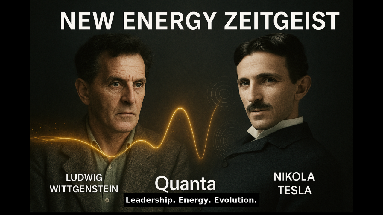 Organisation Energy - The New Spirit of Our Time