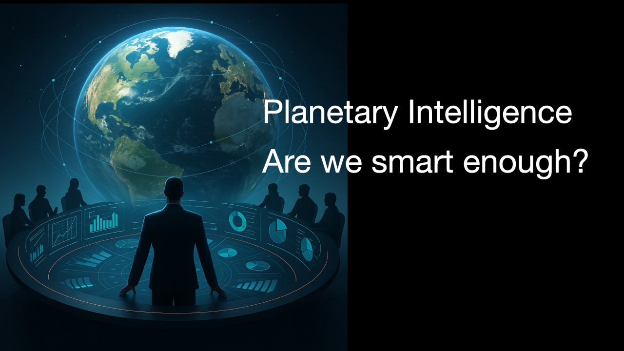 The Beaker, the Brain, and the Big Bang of Short-Term Thinking