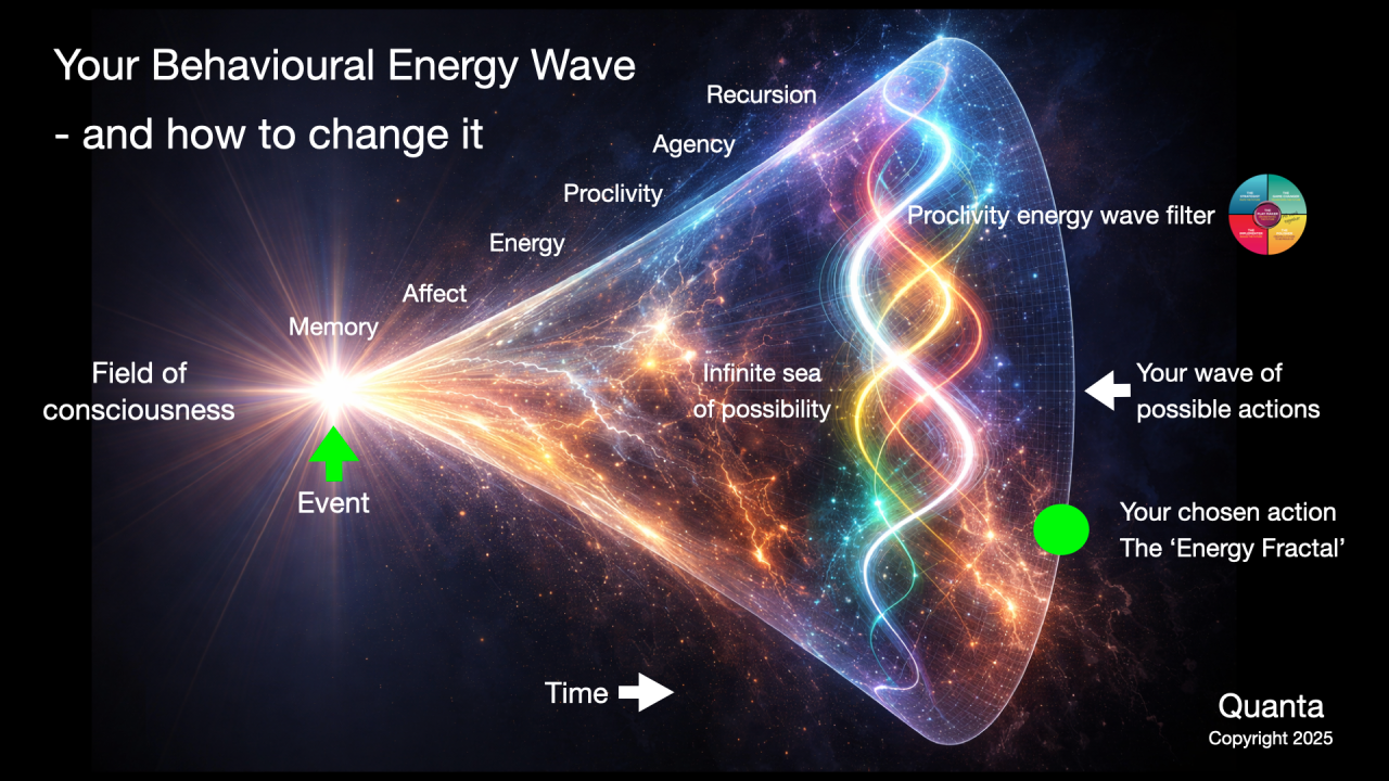 Behaviour isn’t a “thing”. It’s a wave.