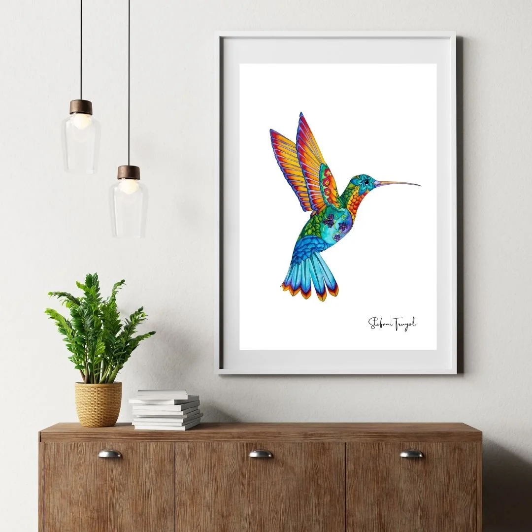 Hummingbird -Fine Art Print