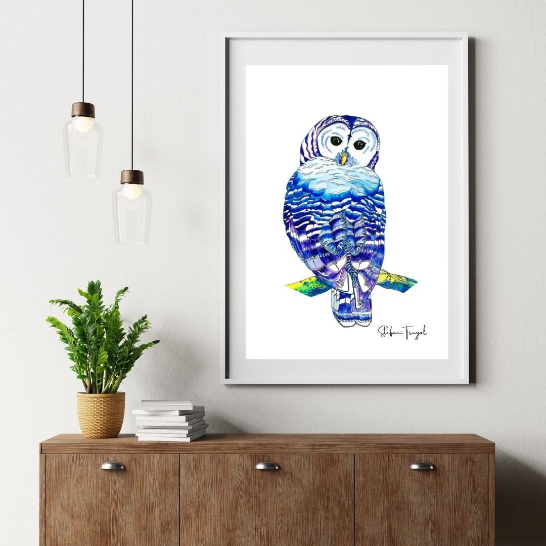 Owl -Fine Art Print