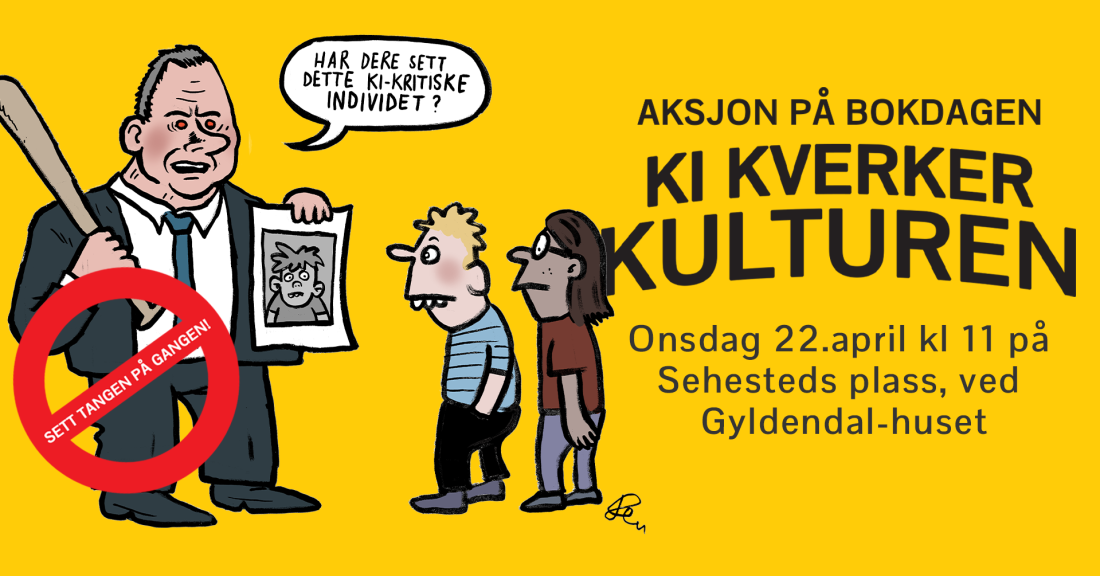 Bøker AV mennesker FOR mennesker!