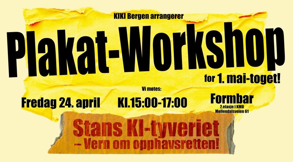 Plakat-workshop