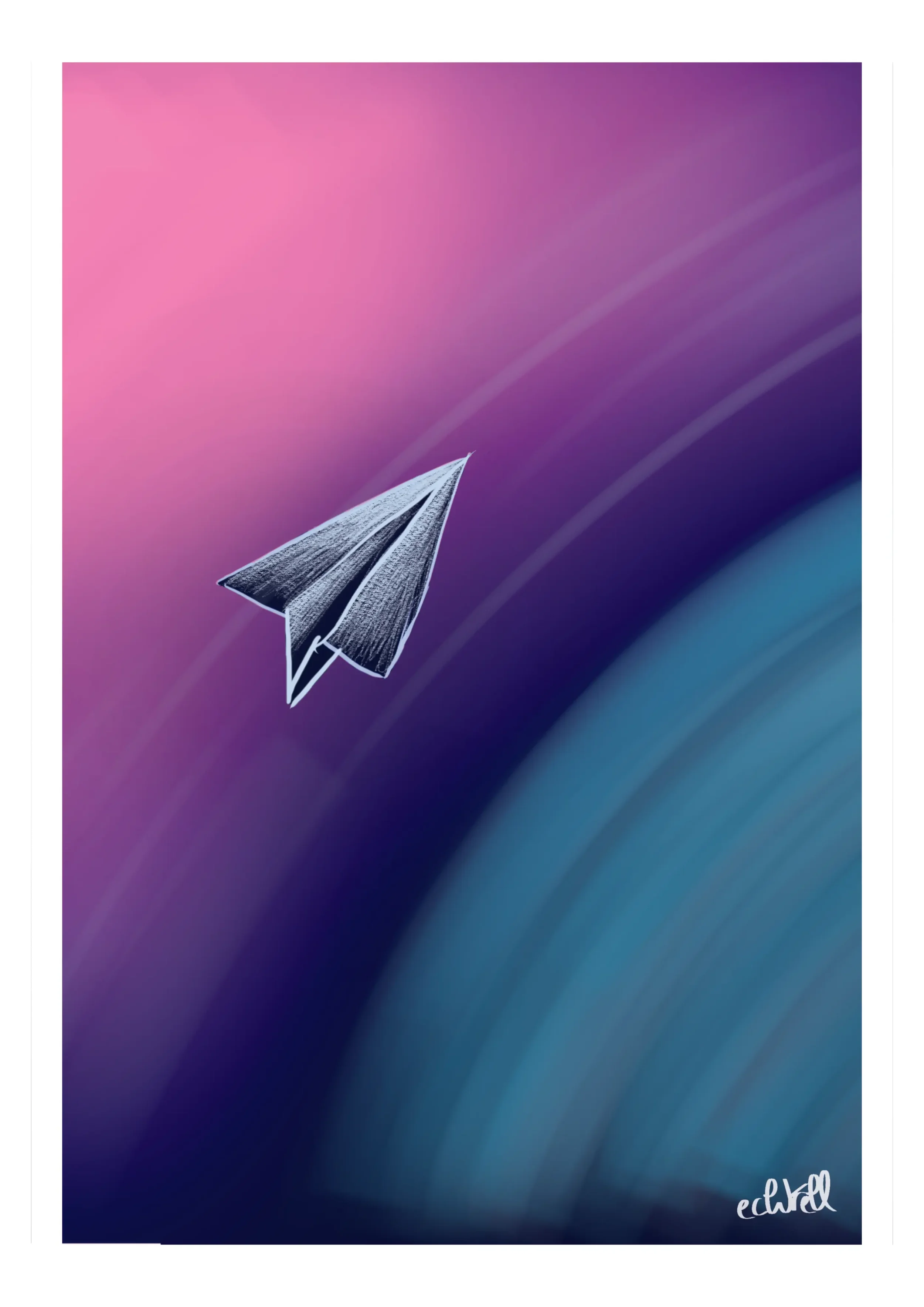 Avion messager