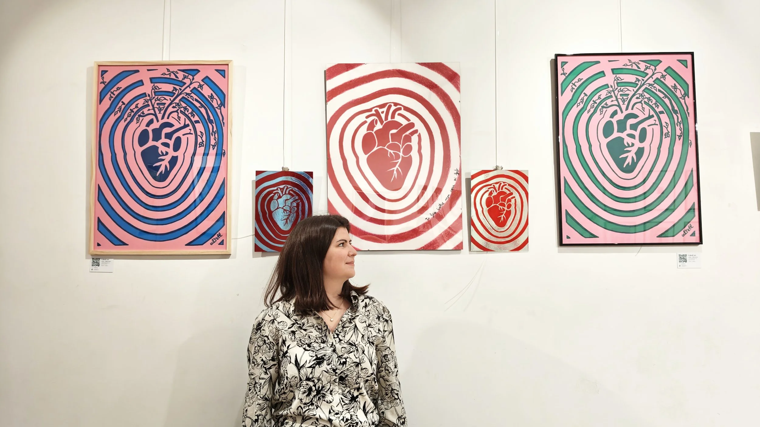 J’ai participé à mes 2 premières expositions (Partie 2)
