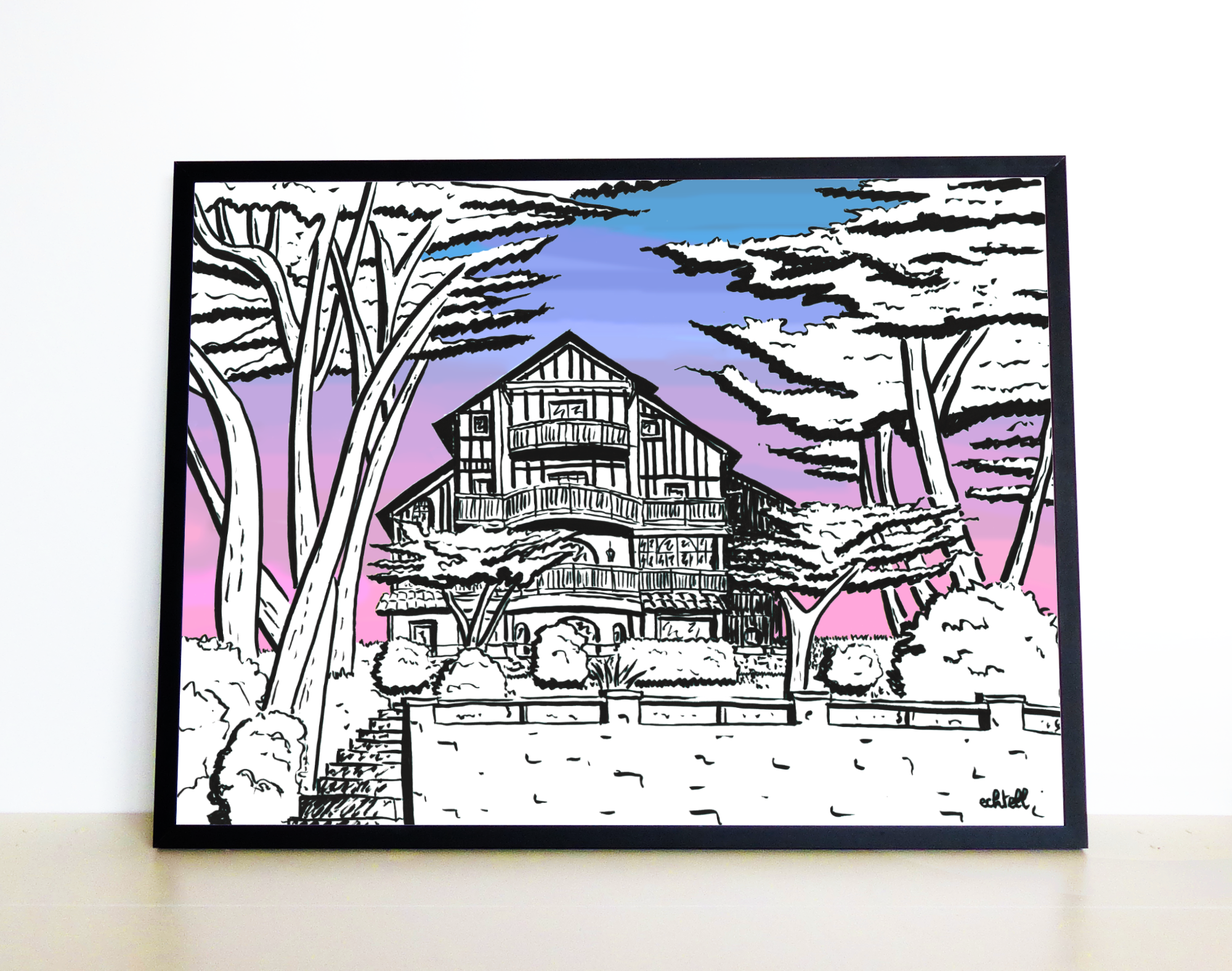 Maison Basque, La Baule-les-pins