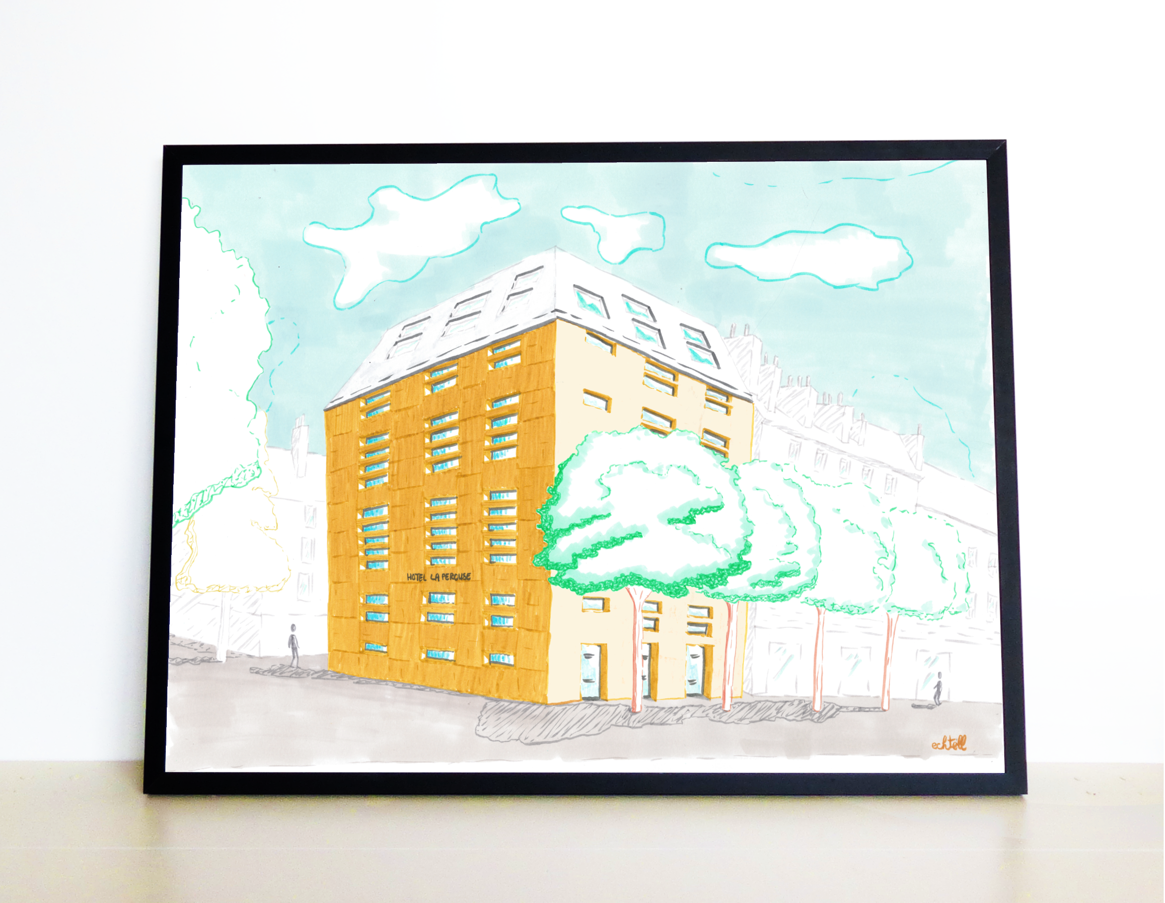 Hôtel La Pérouse, Nantes